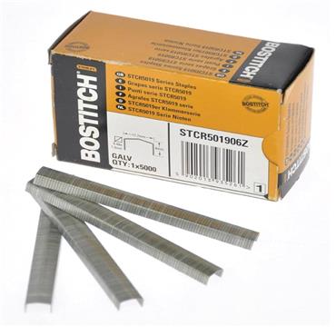 BOSTITCH STAPLES FOR POWERSLAM 6MM (PK 5000)