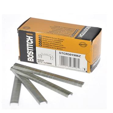 BOSTITCH STAPLES FOR POWERSLAM 12MM (PK 5000)