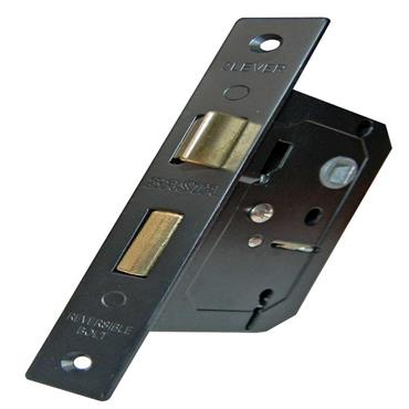 Basta R506BKCL 63mm (2?") Rebate Door Lock ? Black