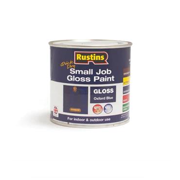 Rustins Oxford Blue Gloss 250ml Quick Dry