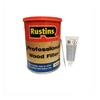RUSTINS WOOD FILLER NATURAL 1 KG 2 PACK