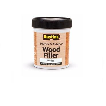 RUSTINS WOOD FILLER WHITE 250 GRAM 2 PACK