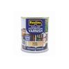 RUSTINS POLY VARNISH SATIN QUICK DRY 500ML CLEAR