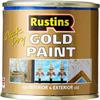 Rustins Gold Paint 100ml
