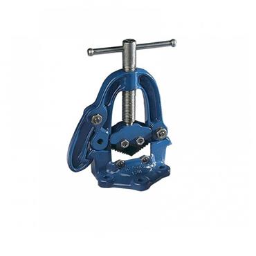 RECORD HINGED PIPE VICE 2"