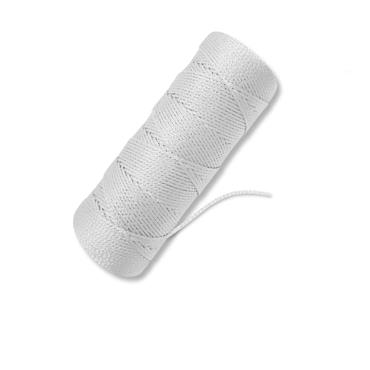 MASONS LINE BRAIDED 250' WHITE