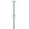 GUTTER BOLT & NUT M6 x 100