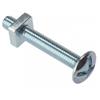 GUTTER BOLT & NUT M6 x 50