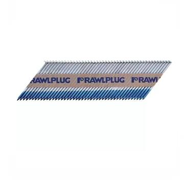 RAWLPLUG NAILS GALVANISED 2 FUEL CELLS 3.1X90MM