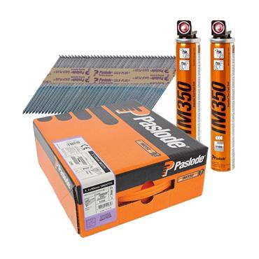 2.8X51 RING SLVR GALV BOX 3300 NAILS+3FUEL  CELL