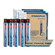 Nails Galvanized 2 Fuel Cells 3.1x75mm