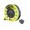 POWER CABLE REEL 10m 2 OUTLET 13AMP SOCKETS