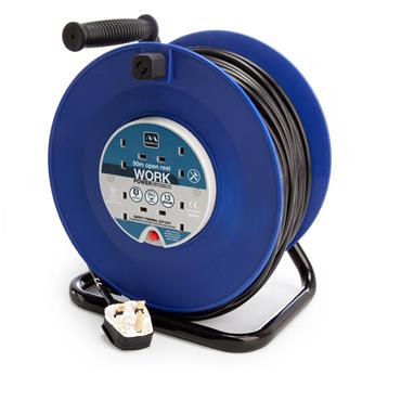 POWER CABLE REEL 50M X 1.25MM 220V