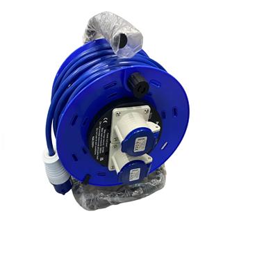 POWER CABLE REEL 25M X 2.5C/W 16AMP PLUG