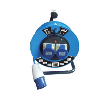 POWER CABLE REEL 40M X 2.5 C/W 16AMP PLUG
