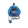 POWER CABLE REEL 40M X 2.5 C/W 16AMP PLUG
