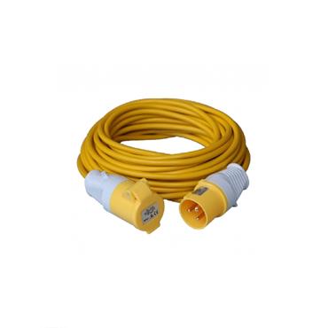 POWER 14M X 2.5MM 32AMP 110VOLT LOOSE EXTENSION