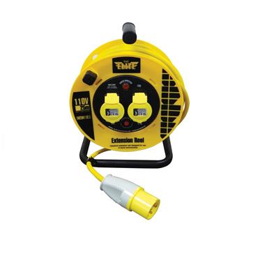 POWER CABLE REEL 25M X 2.5MM 110V