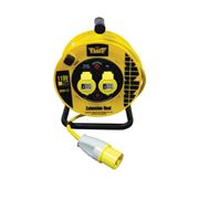 POWER CABLE REEL 25M X 2.5MM 110V