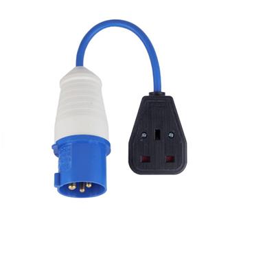 POWER 16A-13A 220 SINGLE PONY LEAD