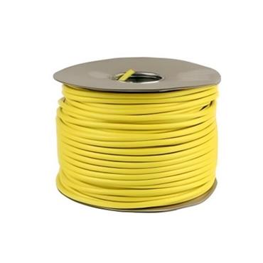 Power Core Cable 1.5mm Yellow Arctic Grade 100m