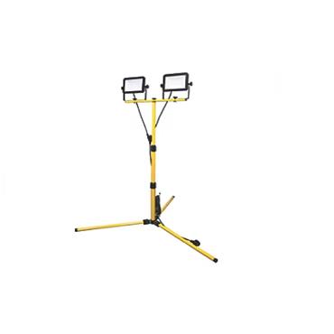 POWER LED SITE LIGHT 2 X 20WATT TRIPOD 3200LUMEN