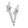 FORGEFIX 4.0MM X 8MM POP RIVETS PK 100