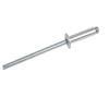 FORGEFIX 4.8MM X 10MM POP RIVETS PK 100