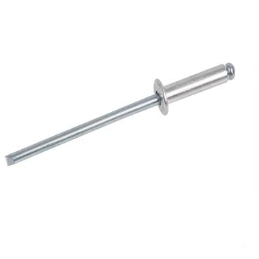 FORGEFIX 4.8MM X 20MM POP RIVETS PK 100