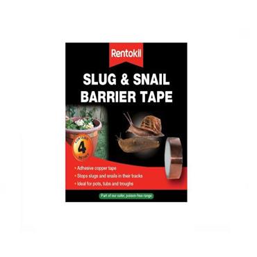 RENTOKIL SLUG&SNAIL BARRIER TAPE 4 METRE