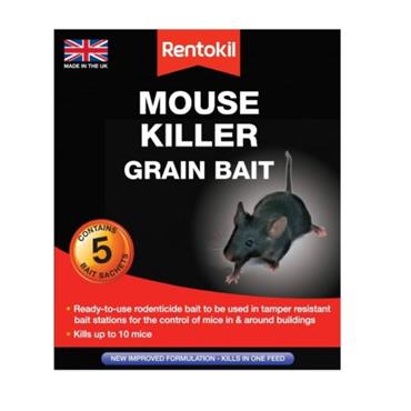 RENTOKILL MOUSE KILLER GRAIN BAIT