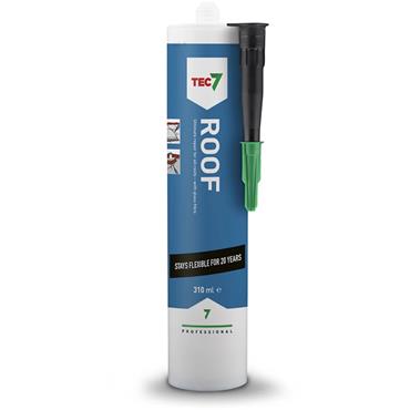 ROOF-7 RUBBER PASTE FOR SEALING & BONDING 310ML