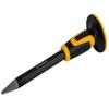 Roughneck Concrete Point Chisel&guard 300 Mm