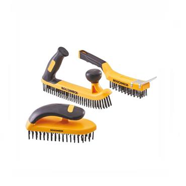 Roughneck Wire Brush Set 3pc Heavy Duty