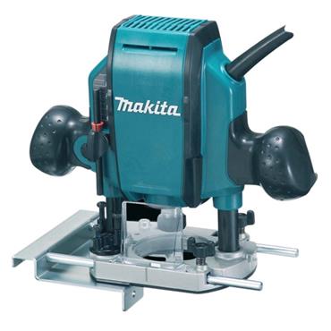 MAKITA 1/4 H/DUTY ROUTER 220V