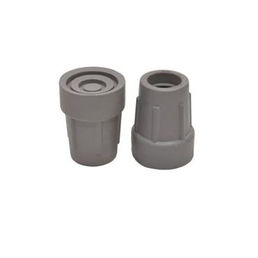 CENTURION 1"GREY CRUTCH PAD FERRULE