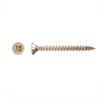 RAWLPLUG CHIPBOARD SCREWS 4.0 x 50 (BOX 200)