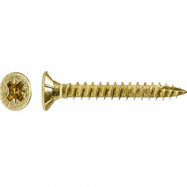 RAWLPLUG CHIPBOARD SCREWS 5.0 x 70 (BOX 200)