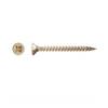 RAWLPLUG CHIPBOARD SCREWS YLW 6.0 x 100 (BX 200)