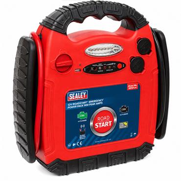 SEALEY 12V ROADSTART EMERGENCY POWER PACK