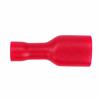 Sealey RT16 6.3mm Fully Insulated Female Crimp Terminals Red (Pack of 100)