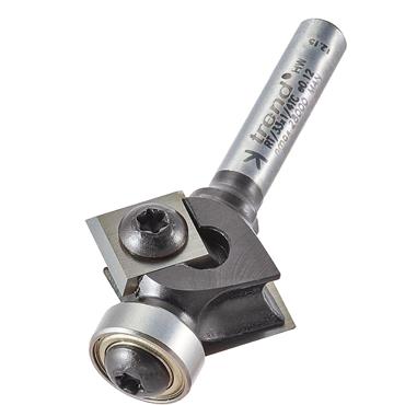 Trend RT/71X1/2TC Rota-Tip Bearing-Guided Router Cutter ? 19.1mm Diameter 29.5mm Cutting Length 1/2"