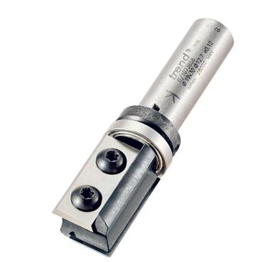 Trend RT/71X1/2TC Rota-Tip Bearing-Guided Router Cutter ? 19.1mm Diameter 29.5mm Cutting Length 1/2"