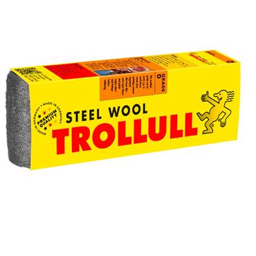 TROLLULL STEEL WOOL GRADE 0 200G