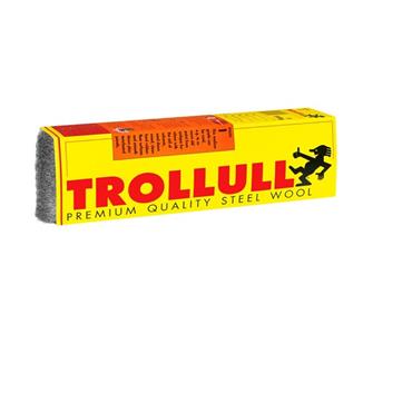 TROLLULL STEEL WOOL GRADE 1 200G