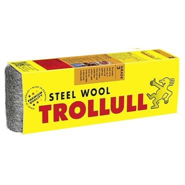 TROLLULL STEEL WOOL GRADE 2 200G