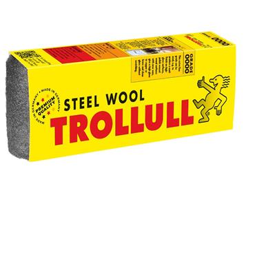 TROLLULL STEEL WOOL GRADE 000 200G