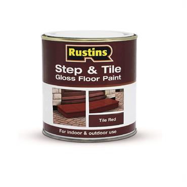 RUSTINS STEP & TILE PAINT 500ML