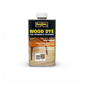 RUSTINS WOOD DYE INT & EXTERIOR PINE 250ML