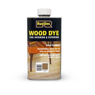 RUSTINS WOOD DYE INT & EXTERIOR ANTIQUE PINE 250ML